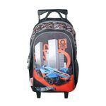 Sac à dos à roulettes Hot Wheels - 2 compartiments - multicolore - Bagtrotter