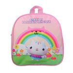 Sac goûter maternelle Gabby et la maison magique - 1 compartiment - rose - Bagtrotter