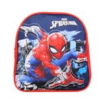 MOCHILA GUARDERIA AZUL/ROJO  SPIDERMAN 24X7X24