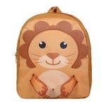 Sac goûter maternelle Kids - 1 compartiment - marron - Bagtrotter