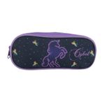 Trousse Cybel - 2 compartiments - bleu - Bagtrotter