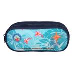 Trousse Koh Lanta - 2 compartiments - turquoise - Bagtrotter