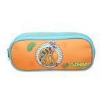 Trousse Le Roi Lion - 2 compartiments - jaune - Bagtrotter