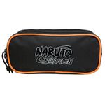 PORTATODO DOBLE NEGRO  NARUTO 23X7X10