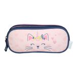 Trousse Phileas - 2 compartiments - moustache - Bagtrotter