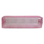 Trousse carrée - 1 compartiment - rose/argent - Bagtrotter