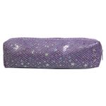 Trousse carrée - 1 compartiment - violet - Bagtrotter