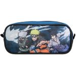Trousse rectangulaire Naruto - 1 compartiment - bleu - Bagtrotter