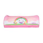 Trousse ronde Gabby et la maison magique - 1 compartiment - rose - Bagtrotter