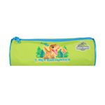 Trousse ronde Jurassic World - 1 compartiment - vert - Bagtrotter