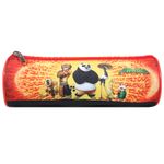 Trousse ronde Kung Fu Panda - 1 compartiment - rouge - Bagtrotter