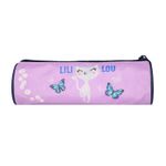 Trousse ronde Lili Lou - 1 compartiment - violet - Bagtrotter