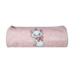 Trousse ronde Marie - 1 compartiment - rose - Bagtrotter