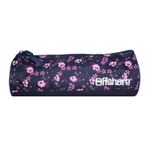 Trousse ronde Offshore - 1 compartiment - pivoines - Bagtrotter