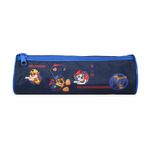 Trousse ronde Pat'Patrouille - 1 compartiment - bleu - Bagtrotter