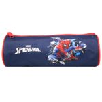 Trousse ronde Spiderman - 1 compartiment - noir - Bagtrotter