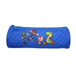 PORTATODO REDONDO AZUL/ROJO SUPER MARIO 22X7X7