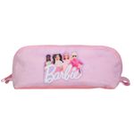 Trousse triangulaire Barbie réversible - 1 compartiment - rose - Bagtrotter