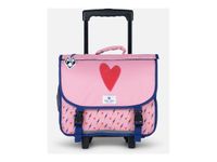 Pol Fox Factory - Cartable scolaire - 38 cm, réversible - Cœur
