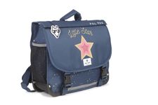 Cartable réversible Star Blue - 41 cm - 2 compartiments - bleu - Pol Fox