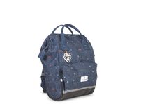 Sac à dos Robot - 1 compartiment - bleu - Pol Fox