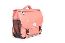 Cartable réversible Moonlight - 38 cm - 2 compartiments - rose - Pol Fox