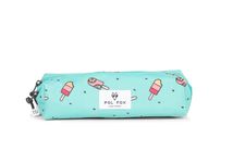 Trousse Ice Pop - 2 compartiments - bleu - Pol Fox