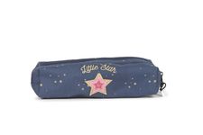 Trousse Star Blue - 2 compartiments - bleu - Pol Fox
