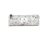 Trousse ronde Rocket - 1 compartiment - gris - Pol Fox