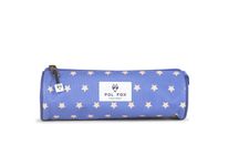 Trousse ronde Catch - 1 compartiment - bleu - Pol Fox
