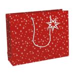 Clairefontaine Rhodia 72'S - Sac cadeau - shopper - 37.3 cm x 11.8 cm x 27.5 cm - cosy - rouge