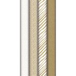 Clairefontaine - Papier - white & gold - Roll (70 cm x 5 m) - 70 g/m² - papier kraft recyclé