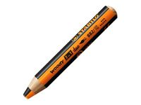 STABILO woody 3 in 1 duo - Crayon de couleur - noir/orange