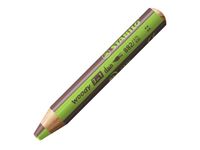 STABILO woody 3 in 1 duo - Crayon de couleur - vert clair/marron