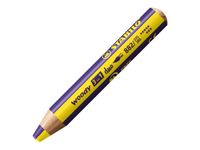 STABILO woody 3 in 1 duo - Crayon de couleur - jaune/violet