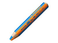 STABILO woody 3 in 1 duo - Crayon de couleur - orange/bleu moyen