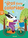 Mon Gros Livre De Coloriage : Balade à Vélo
