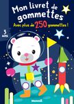 Mon Livret de Gommettes : Ourson Espace
