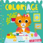 Mon P'tit Hemma - Coloriage pour les Petits - Le Goûter