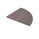 Angle de liaison à 90° pour Bureau Trend (pied non inclus) - frêne Toscan