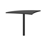 Angle de liaison à 90° JAZZ+ - Pied noir - chêne du bocage