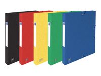 Oxford Top File+ - Boîte de classement - dos 25 mm - pour 200 feuilles - disponible dans différentes couleurs
