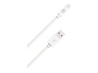Bigben Connected - Câble USB (M) pour Lightning - 50 cm - blanc