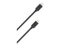 Bigben Connected - Câble USB-C (M) pour USB-C (M) - 50 cm - noir