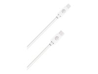 Bigben Connected - Câble USB-C (M) pour Lightning - 50 cm - blanc