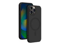Bigben Connected - Coque de protection pour iPhone 15 Pro - noir