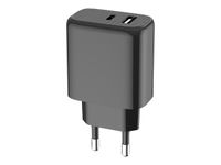 BigBen Connected - Chargeur secteur - USB A+C (15+25W) - noir