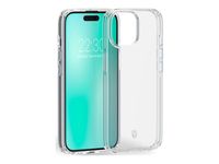 Force Case Feel - Coque de protection pour iPhone 15 - transparent