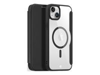 Force Case - étui folio pour Apple iPhone 15 Plus - noir