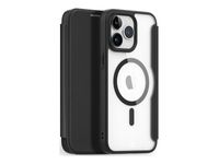 Force Case - étui folio pour Apple iPhone 15 Pro Max - noir